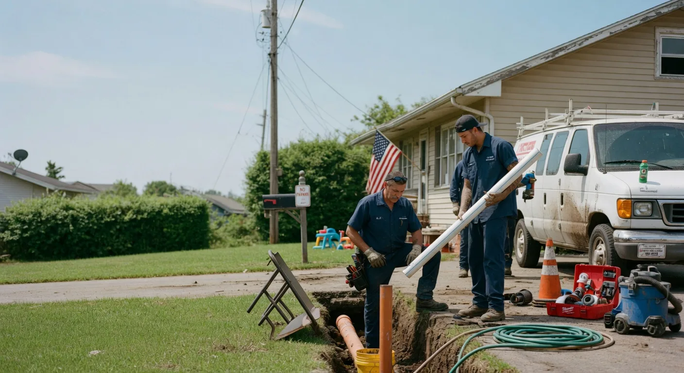 Drain Cleaning in Smithville, WV